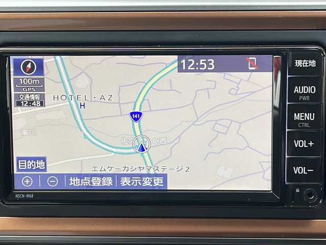 トヨタ パッソ モーダ 長野県 2019(令1)年 0.6万km マゼンタベリーマイカM ４WD/純正メモリナビTV/全周囲カメラ/ドライブレコーダー/社外１４インチアルミ/ホイール付き夏タイヤ積込/ワンオーナー/保証書/スペアキー