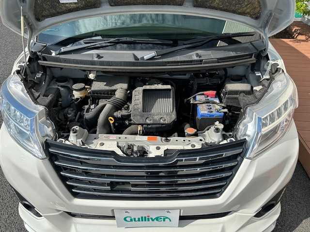トヨタ ルーミー カスタムG－T 茨城県 2018(平30)年 3.5万km パールホワイトⅢ 純正ナビ/‐BT/CD/TV/純正ＡＷ　/クルーズコントロール　/フロントエアロパーツ　/バックカメラ　/両側パワースライドドア　/スマートキー　/アイドリングストップ　/ＬＥＤライト /パワーステアリング /パワーウィンドウ