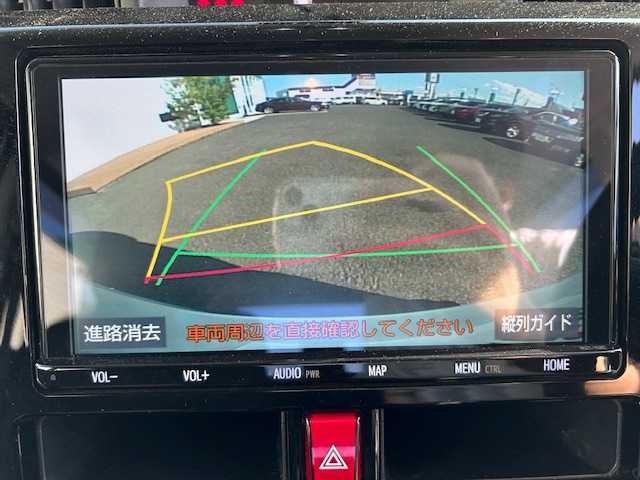 トヨタ ルーミー カスタムG－T 茨城県 2018(平30)年 3.5万km パールホワイトⅢ 純正ナビ/‐BT/CD/TV/純正ＡＷ　/クルーズコントロール　/フロントエアロパーツ　/バックカメラ　/両側パワースライドドア　/スマートキー　/アイドリングストップ　/ＬＥＤライト /パワーステアリング /パワーウィンドウ