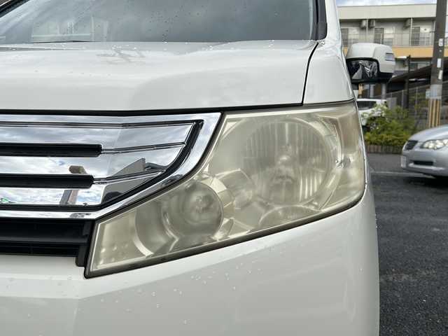 ホンダ ステップワゴン G Lパッケージ 大阪府 2009(平21)年 10万km プレミアムホワイトパール ETC/ドライブレコーダー/両側PWスライドドア/社外ナビ/ワンセグTV/革巻きステアリング/純正フロアマット