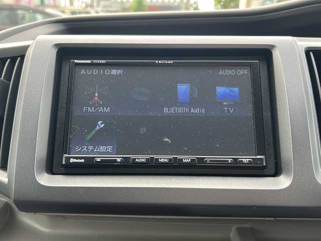 ホンダ ステップワゴン G Lパッケージ 大阪府 2009(平21)年 10万km プレミアムホワイトパール ETC/ドライブレコーダー/両側PWスライドドア/社外ナビ/ワンセグTV/革巻きステアリング/純正フロアマット