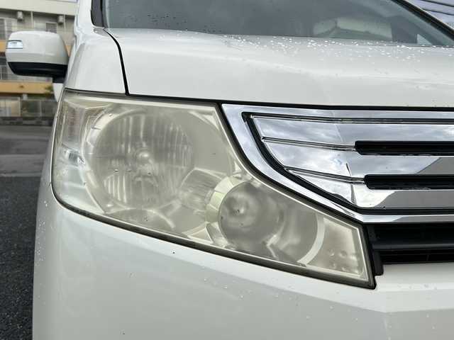 ホンダ ステップワゴン G Lパッケージ 大阪府 2009(平21)年 10万km プレミアムホワイトパール ETC/ドライブレコーダー/両側PWスライドドア/社外ナビ/ワンセグTV/革巻きステアリング/純正フロアマット