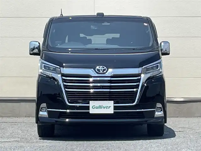 トヨタ グランエース プレミアム 茨城県 2020(令2)年 1万km ブラック ワンオーナー/純正ナビ/全周囲カメラ/フルセグTV/ドライブレコーダー/フリップダウンモニター/クルーズコントロール/コーナーセンサー前後/両側パワスラ/オットマン/オートマチックハイビーム/LEDヘッドライト/BSM/ETC2.0/ユニバーサルステップ