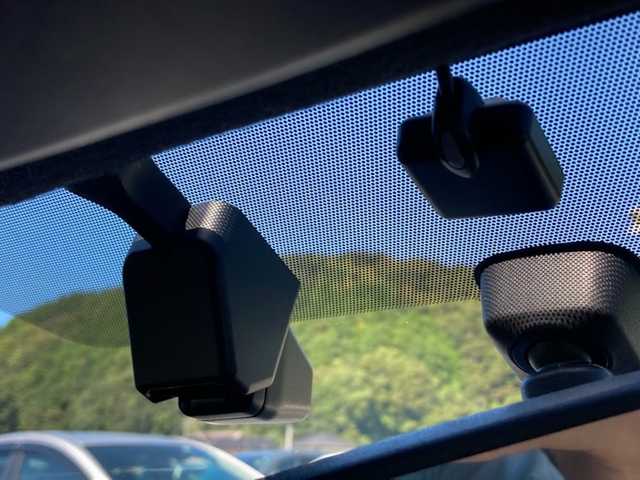 スバル ＢＲＺ S 愛媛県 2021(令3)年 4.4万km クリスタルホワイトP 純正OPカロッツェリア9インチナビ/・CD/DVD/フルセグTV /・MSV/Bluetooth/バックカメラ/STi/F/S/R スポイラー/トランクスポイラー/ルーフスポイラー/クルーズコントロール/前方ドライブレコーダー/ETC/ハーフレザーシート/・シートヒーター /ヒルスタートアシスト/スバルリヤビークルディテクション/ステアリング連動ヘッドランプ/デュアルAAC/LEDオートライト