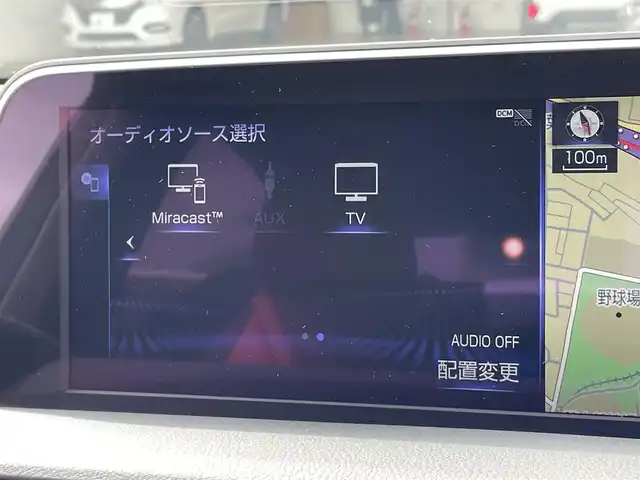 レクサス ＥＳ 300h Fスポーツ 千葉県 2019(平31)年 1.6万km ホワイトノーヴァガラスフレーク ワンオーナー/Fスポーツ/純正ナビ【フルセグ、BT、CD、USB、AUX】/サンルーフ/レーダークルーズコントロール/プリクラッシュセーフティ/センタートレース/ブラインドスポットモニター/パーキングサポートアラート/前席パワーシート（D席メモリー付）/前席ヒーター・ベンチレーション/ハンドルヒーター/パドルシフト/革巻きハンドル・シフトノブ/ビルトインETC/純正ドラレコ（前）/リアサンシェード/バックカメラ/スマートキー×２/保証書/取説/ナビ説