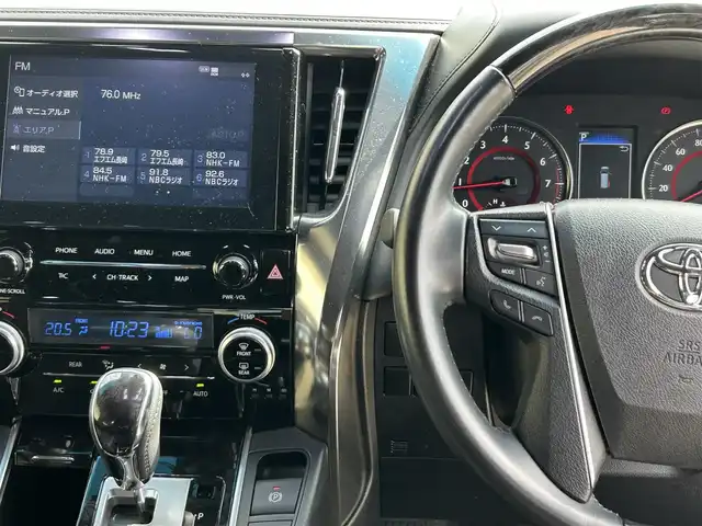 トヨタ アルファード S タイプゴールド 長崎県 2021(令3)年 3.2万km ブラック モデリスタエアロ（F/S/R下）/純正ナビ/（CD/DVD/BT/フルセグ）/バックカメラ/フリップダウンモニター/衝突軽減システム/レーンアシスト/コーナーセンサー/レーダークルーズ/ETC/両側パワースライドドア/パワーバックドア/社外20インチAW/前後ドライブレコーダー