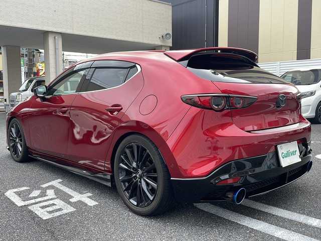 マツダ マツダ３ファストバック 20S バーガンディセレクション 広島県 2020(令2)年 4.5万km ソウルレッドクリスタルM /登録時走行距離/　　　　　　　44953キロ/i-stop/純正ナビ/全方位モニター/地デジ/赤革シート/シートヒーター/クルーズコントロール/BOSEサウンドシステム/HUD/ETC/新車時整備手帳/　　【保証書】/取扱説明書/