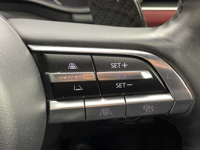 マツダ マツダ３ファストバック 20S バーガンディセレクション 愛知県 2020(令2)年 4.6万km ソウルレッドクリスタルM i-stop/社外サスペンション/社外柿本マフラー/純正ナビ/全方位モニター/フルセグ/赤革シート/シートヒーター/ステアリングヒーター/クルーズコントロール/BOSEサウンドシステム/・HUD/・BSM/ビルトインETC/保証書/取扱説明書