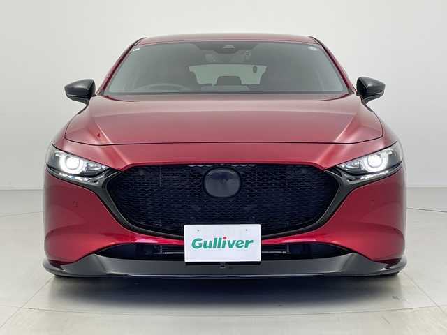 マツダ マツダ３ファストバック 20S バーガンディセレクション 愛知県 2020(令2)年 4.6万km ソウルレッドクリスタルM i-stop/社外サスペンション/社外柿本マフラー/純正ナビ/全方位モニター/フルセグ/赤革シート/シートヒーター/ステアリングヒーター/クルーズコントロール/BOSEサウンドシステム/・HUD/・BSM/ビルトインETC/保証書/取扱説明書