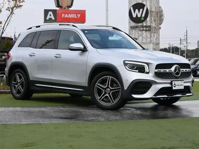 メルセデス・ベンツ ＧＬＢ２００ｄ AMGライン 千葉県 2020(令2)年 3.2万km イリジウムシルバー レーダーセーフティパッケージ/アクティブブレーキアシスト/アクティブレーンキーピングアシスト/レーンチェンジアシスト/ブラインドスポットアシスト/アテンションアシストト/パノラミックスライディングルーフ/ディストロニック/パワーバックドア/ハーフレザーシート/前席パワーシート/シートヒーター/純正ナビ/地デジTV/【Bluetooth接続】/360°カメラ/ドライブレコーダー（前後撮影）/革巻きステアリング/ステアリングスイッチ/パドルシフト/ETC/LEDヘッドライト/ウインカーミラー/パークトロニック/純正19インチアルミホイル/サイド/カーテンエアバッグ/キーレスゴー