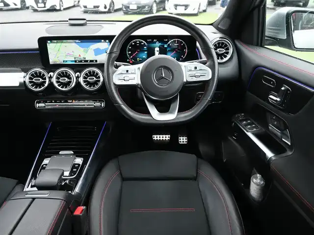 メルセデス・ベンツ ＧＬＢ２００ｄ AMGライン 千葉県 2020(令2)年 3.2万km イリジウムシルバー レーダーセーフティパッケージ/アクティブブレーキアシスト/アクティブレーンキーピングアシスト/レーンチェンジアシスト/ブラインドスポットアシスト/アテンションアシストト/パノラミックスライディングルーフ/ディストロニック/パワーバックドア/ハーフレザーシート/前席パワーシート/シートヒーター/純正ナビ/地デジTV/【Bluetooth接続】/360°カメラ/ドライブレコーダー（前後撮影）/革巻きステアリング/ステアリングスイッチ/パドルシフト/ETC/LEDヘッドライト/ウインカーミラー/パークトロニック/純正19インチアルミホイル/サイド/カーテンエアバッグ/キーレスゴー