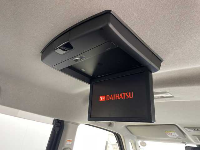 ダイハツ トール Gターボ 岐阜県 2021(令3)年 2.1万km ブラックマイカメタリック フリップダウンモニター/純正SDナビ/フルセグ/BT/DVD/USB/バックカメラ/スマートアシストIII/・衝突軽減ブレーキ/・オートハイビーム/・車線逸脱警報機能/純正ドライブレコーダー/ビルトインETC/前席シートヒーター/クリアランスソナー/両側パワースライドドア/純正フロアマット/サイドバイザー/LEDオートライト/シートバックテーブル/サンシェード/アイドリングストップ/プッシュスタート