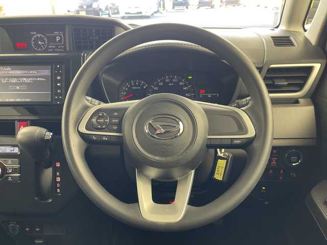 ダイハツ トール Gターボ 岐阜県 2021(令3)年 2.1万km ブラックマイカメタリック フリップダウンモニター/純正SDナビ/フルセグ/BT/DVD/USB/バックカメラ/スマートアシストIII/・衝突軽減ブレーキ/・オートハイビーム/・車線逸脱警報機能/純正ドライブレコーダー/ビルトインETC/前席シートヒーター/クリアランスソナー/両側パワースライドドア/純正フロアマット/サイドバイザー/LEDオートライト/シートバックテーブル/サンシェード/アイドリングストップ/プッシュスタート