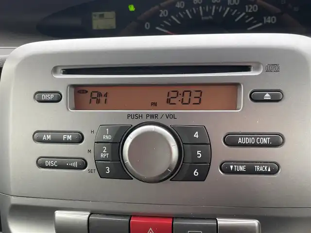 ダイハツ タント X 島根県 2013(平25)年 6.8万km ブライトシルバーメタリック ワンオーナー/純正CDオーディオ　/AM/FM/ETC/アイドリングストップ/片側パワースライドドア　/スマートキー　/純正フロアマット/保証書