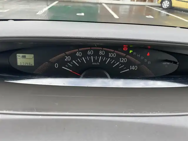 ダイハツ タント X 島根県 2013(平25)年 6.8万km ブライトシルバーメタリック ワンオーナー/純正CDオーディオ　/AM/FM/ETC/アイドリングストップ/片側パワースライドドア　/スマートキー　/純正フロアマット/保証書