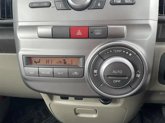 ダイハツ タント X 島根県 2013(平25)年 6.8万km ブライトシルバーメタリック ワンオーナー/純正CDオーディオ　/AM/FM/ETC/アイドリングストップ/片側パワースライドドア　/スマートキー　/純正フロアマット/保証書