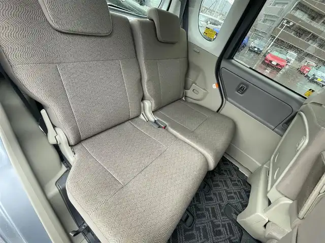 ダイハツ タント X 島根県 2013(平25)年 6.8万km ブライトシルバーメタリック ワンオーナー/純正CDオーディオ　/AM/FM/ETC/アイドリングストップ/片側パワースライドドア　/スマートキー　/純正フロアマット/保証書