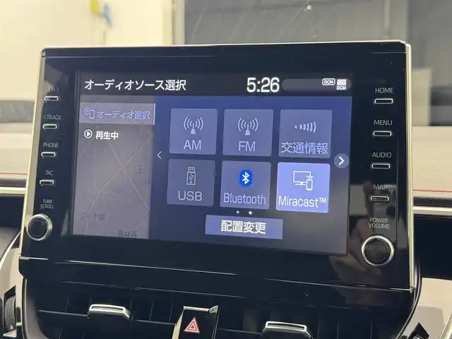トヨタ カローラ スポーツ ハイブリッドG Z 滋賀県 2020(令2)年 0.5万km パール 純正9インチナビ/Bluetooth/USB/フルセグテレビ/バックカメラ/セーフティセンス/インテリジェントクリアランスソナー/ドライブモードセレクト/LEDヘッドライト/ドライブレコーダー/自動防眩インナーミラー/プッシュスタート/スマートキー