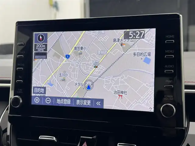 トヨタ カローラ スポーツ ハイブリッドG Z 滋賀県 2020(令2)年 0.5万km パール 純正9インチナビ/Bluetooth/USB/フルセグテレビ/バックカメラ/セーフティセンス/インテリジェントクリアランスソナー/ドライブモードセレクト/LEDヘッドライト/ドライブレコーダー/自動防眩インナーミラー/プッシュスタート/スマートキー
