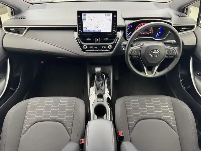 トヨタ カローラ スポーツ ハイブリッドG Z 滋賀県 2020(令2)年 0.5万km パール 純正9インチナビ/Bluetooth/USB/フルセグテレビ/バックカメラ/セーフティセンス/インテリジェントクリアランスソナー/ドライブモードセレクト/LEDヘッドライト/ドライブレコーダー/自動防眩インナーミラー/プッシュスタート/スマートキー