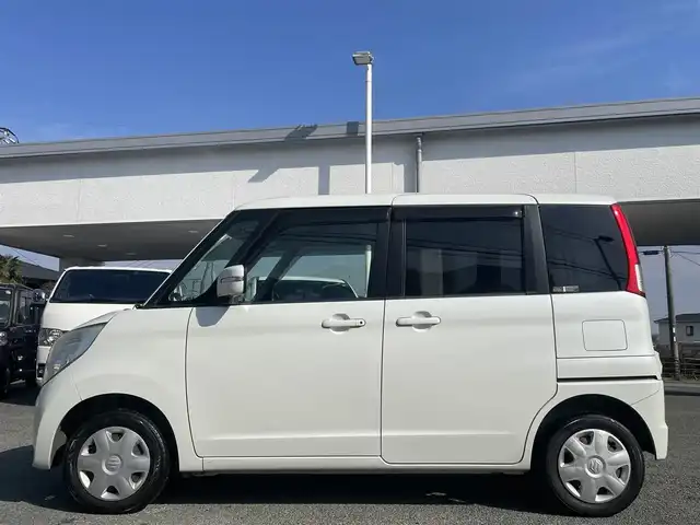 スズキ パレット リミテッドⅡ 熊本県 2012(平24)年 10.7万km パールホワイト ワンオーナー/CDオーディオ/両側パワースライドドア/プッシュスタート/スマートキー/オートライト/ウィンカーミラー/ABS/純正ドアバイザー/フロアマット/保証書/取扱説明書
