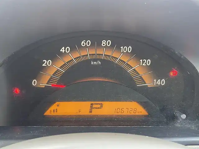 スズキ パレット リミテッドⅡ 熊本県 2012(平24)年 10.7万km パールホワイト ワンオーナー/CDオーディオ/両側パワースライドドア/プッシュスタート/スマートキー/オートライト/ウィンカーミラー/ABS/純正ドアバイザー/フロアマット/保証書/取扱説明書