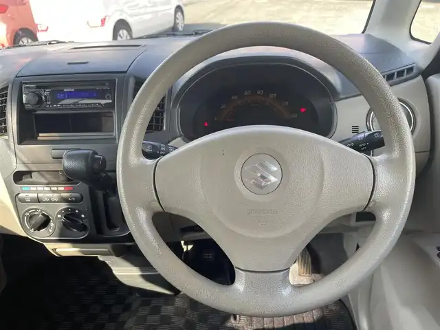 スズキ パレット リミテッドⅡ 熊本県 2012(平24)年 10.7万km パールホワイト ワンオーナー/CDオーディオ/両側パワースライドドア/プッシュスタート/スマートキー/オートライト/ウィンカーミラー/ABS/純正ドアバイザー/フロアマット/保証書/取扱説明書