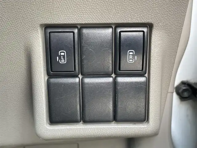 スズキ パレット リミテッドⅡ 熊本県 2012(平24)年 10.7万km パールホワイト ワンオーナー/CDオーディオ/両側パワースライドドア/プッシュスタート/スマートキー/オートライト/ウィンカーミラー/ABS/純正ドアバイザー/フロアマット/保証書/取扱説明書