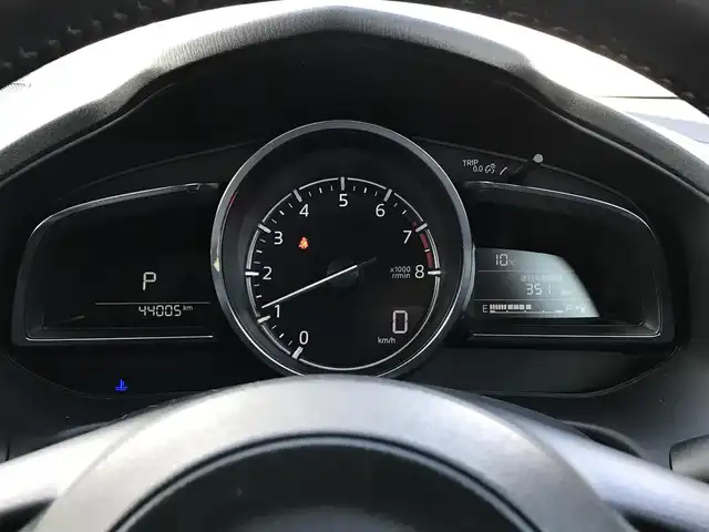 マツダ アクセラ スポーツ 15S プロアクティブ 鳥取県 2018(平30)年 4.4万km マシーングレープレミアムM 純正ナビ/フルセグ/CD/DVD/BT/USB/バックカメラ/衝突軽減ブレーキ/レーダークルーズコントロール/ブラインドスポットモニター/ヘットアップディスプレイ/リアクロストラフィックアラート/ハイビームアシスト/運転席パワーシート/メモリー機能付き/前席シートヒーター/ステアリングヒーター/パドルシフト/LEDヘットライト/フォグライト/純正18インチアルミホイール/プッシュエンジンスタート/アイドリングストップ/スマートキー