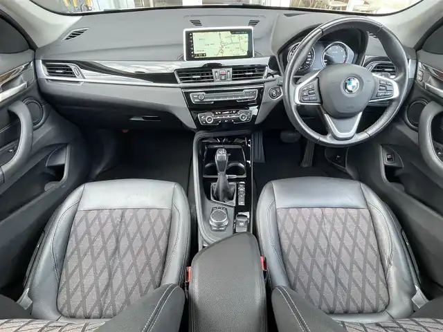 ＢＭＷ Ｘ１ xDrive 18d xライン 埼玉県 2019(平31)年 6.3万km アルピンホワイトⅢ ワンオーナー/ハーフレザーシート/純正HDDナビ/(Bluetooth/USB)/アダプティブクルーズコントロール/アンビエントライト/コーナーセンサー/シートヒーター/純正18インチアルミホイール/電動リアゲート/スマートキー/ミラーETC
