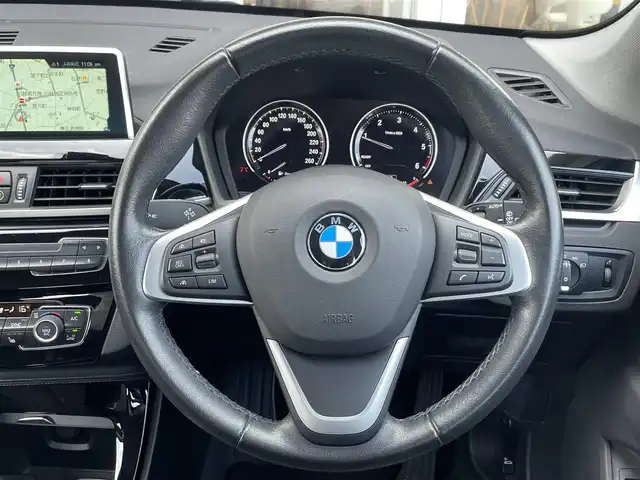ＢＭＷ Ｘ１ xDrive 18d xライン 埼玉県 2019(平31)年 6.3万km アルピンホワイトⅢ ワンオーナー/ハーフレザーシート/純正HDDナビ/(Bluetooth/USB)/アダプティブクルーズコントロール/アンビエントライト/コーナーセンサー/シートヒーター/純正18インチアルミホイール/電動リアゲート/スマートキー/ミラーETC