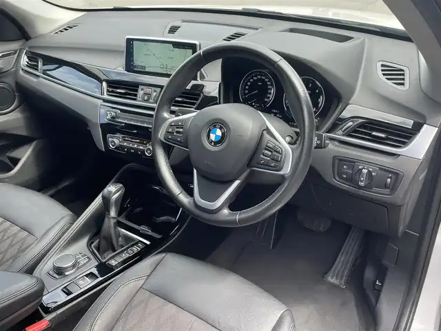 ＢＭＷ Ｘ１ xDrive 18d xライン 埼玉県 2019(平31)年 6.3万km アルピンホワイトⅢ ワンオーナー/ハーフレザーシート/純正HDDナビ/(Bluetooth/USB)/アダプティブクルーズコントロール/アンビエントライト/コーナーセンサー/シートヒーター/純正18インチアルミホイール/電動リアゲート/スマートキー/ミラーETC
