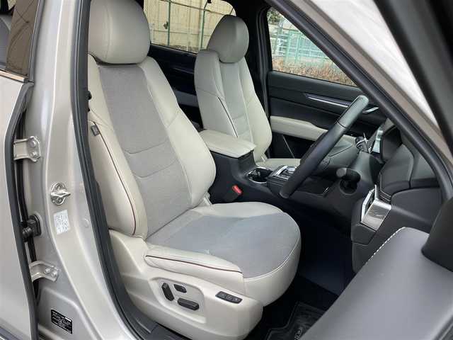 マツダ ＣＸ－８ XD グランドジャーニー 東京都 2023(令5)年 2万km プラチナクォーツメタリック マツダコネクトナビ/３６０°ビューモニター/クルージング＆トラフィックサポート/衝突軽減/ブラインドスポットモニタリング/レーンキープアシスト/シートヒーター/パワーシート/パワーバックドア/ＥＴＣ/ワイヤレス充電器