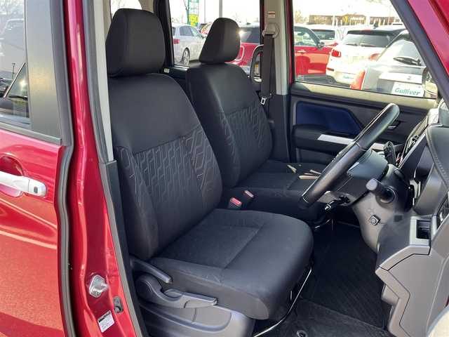 トヨタ タンク カスタムG S 大阪府 2018(平30)年 2.5万km ブラックマイカ/マゼンダベリーメタリック 純正フルセグナビ　/バックカメラ　/ＥＴＣ　/両側パワースライドドア　/ドライブレコーダー　/クルーズコントロール　/Ｂｌｕｅｔｏｏｔｈ　/CDチェンジャー/ＤＶＤ再生機能　/スペアキー/アイドリングストップ/純正フロアマット　/純正アルミホイール　/ＬＥＤヘッドライト/盗難防止装置/オートライト/横滑り防止装置/衝突被害軽減システム/エアバッグ