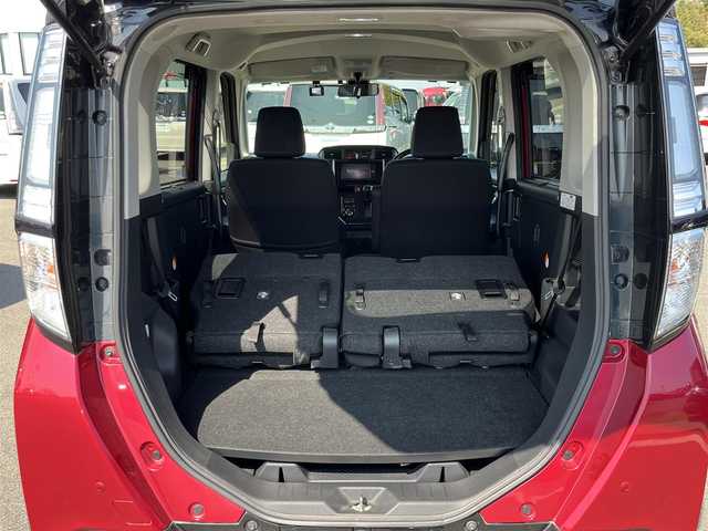 トヨタ タンク カスタムG S 大阪府 2018(平30)年 2.5万km ブラックマイカ/マゼンダベリーメタリック 純正フルセグナビ　/バックカメラ　/ＥＴＣ　/両側パワースライドドア　/ドライブレコーダー　/クルーズコントロール　/Ｂｌｕｅｔｏｏｔｈ　/CDチェンジャー/ＤＶＤ再生機能　/スペアキー/アイドリングストップ/純正フロアマット　/純正アルミホイール　/ＬＥＤヘッドライト/盗難防止装置/オートライト/横滑り防止装置/衝突被害軽減システム/エアバッグ