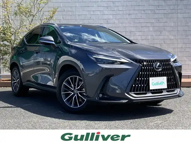 レクサス ＮＸ 350h 茨城県 2023(令5)年 1.2万km ソニッククロム ワンオーナー /純正ナビ/（FM/AM/BT/フルセグ） /アクティブクルーズコントロール /パワーシート /パワーバックドア /ドライブレコーダー/全方位カメラ /サンルーフ /ルーフレール /スマートキー /衝突軽減ブレーキ/ウィンカーミラー/プッシュスタート/コーナーセンサー/LEDヘッドライト/デジタルインナーミラー/パドルシフト/ブラインドスポットモニター