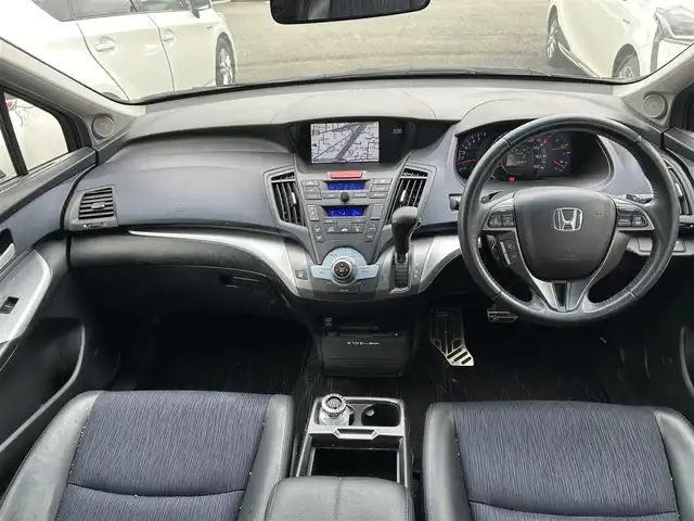 ホンダ オデッセイ アブソルート 宮城県 2010(平22)年 10.6万km クリスタルブラックパール 純正ナビ（ＴＶ，ＦＭ，ＡＭ，ＤＩＳＣ，ＢＴ，ＨＤＤ）/／クルーズコントロール/／全方位カメラ/／バックモニター/／フロントガラス熱線スイッチ/／横滑り防止装置/／ＥＴＣ/／ＵＳＢポート1個