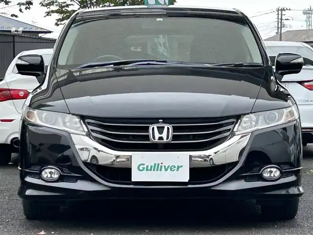 ホンダ オデッセイ アブソルート 宮城県 2010(平22)年 10.6万km クリスタルブラックパール 純正ナビ（ＴＶ，ＦＭ，ＡＭ，ＤＩＳＣ，ＢＴ，ＨＤＤ）/／クルーズコントロール/／全方位カメラ/／バックモニター/／フロントガラス熱線スイッチ/／横滑り防止装置/／ＥＴＣ/／ＵＳＢポート1個