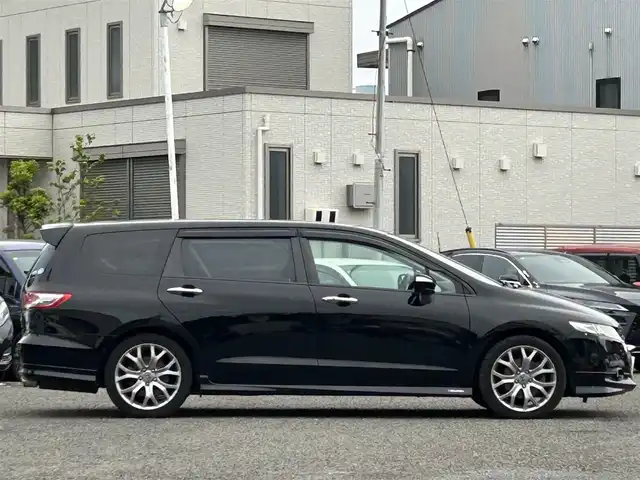 ホンダ オデッセイ アブソルート 宮城県 2010(平22)年 10.6万km クリスタルブラックパール 純正ナビ（ＴＶ，ＦＭ，ＡＭ，ＤＩＳＣ，ＢＴ，ＨＤＤ）/／クルーズコントロール/／全方位カメラ/／バックモニター/／フロントガラス熱線スイッチ/／横滑り防止装置/／ＥＴＣ/／ＵＳＢポート1個