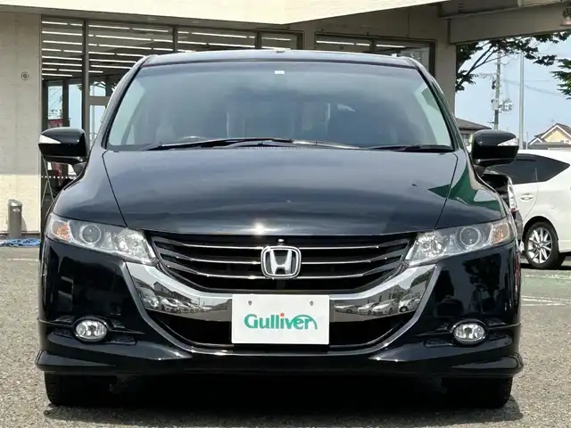 ホンダ オデッセイ アブソルート 宮城県 2010(平22)年 10.6万km クリスタルブラックパール 純正ナビ（ＴＶ，ＦＭ，ＡＭ，ＤＩＳＣ，ＢＴ，ＨＤＤ）/／クルーズコントロール/／全方位カメラ/／バックモニター/／フロントガラス熱線スイッチ/／横滑り防止装置/／ＥＴＣ/／ＵＳＢポート1個