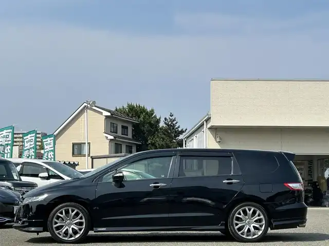 ホンダ オデッセイ アブソルート 宮城県 2010(平22)年 10.6万km クリスタルブラックパール 純正ナビ（ＴＶ，ＦＭ，ＡＭ，ＤＩＳＣ，ＢＴ，ＨＤＤ）/／クルーズコントロール/／全方位カメラ/／バックモニター/／フロントガラス熱線スイッチ/／横滑り防止装置/／ＥＴＣ/／ＵＳＢポート1個