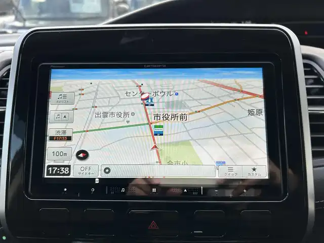 日産 セレナ ハイウェイスター G 島根県 2016(平28)年 5.4万km ダイヤモンドブラック 社外９インチナビ/（Bluetoothオーディオ/フルセグ／ＣＤ／ＳＤ／ＤＶＤ）/バックカメラ/ミラー型前後ドラレコ　/ビルトインＥＴＣ　/クルーズコントロール/ＬＥＤヘッドライト/ハンズフリーパワースライドドア/純正フロアマット　/スマートキー/プッシュスタート　/アイドリングストップ/ウインカーミラー/後席サンシェード/後席プライバシーガラス