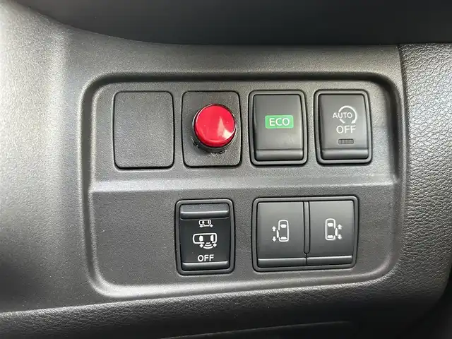 日産 セレナ ハイウェイスター G 島根県 2016(平28)年 5.4万km ダイヤモンドブラック 社外９インチナビ/（Bluetoothオーディオ/フルセグ／ＣＤ／ＳＤ／ＤＶＤ）/バックカメラ/ミラー型前後ドラレコ　/ビルトインＥＴＣ　/クルーズコントロール/ＬＥＤヘッドライト/ハンズフリーパワースライドドア/純正フロアマット　/スマートキー/プッシュスタート　/アイドリングストップ/ウインカーミラー/後席サンシェード/後席プライバシーガラス