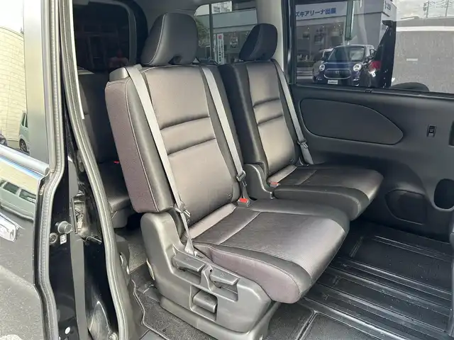 日産 セレナ ハイウェイスター G 島根県 2016(平28)年 5.4万km ダイヤモンドブラック 社外９インチナビ/（Bluetoothオーディオ/フルセグ／ＣＤ／ＳＤ／ＤＶＤ）/バックカメラ/ミラー型前後ドラレコ　/ビルトインＥＴＣ　/クルーズコントロール/ＬＥＤヘッドライト/ハンズフリーパワースライドドア/純正フロアマット　/スマートキー/プッシュスタート　/アイドリングストップ/ウインカーミラー/後席サンシェード/後席プライバシーガラス