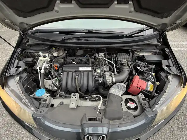ホンダ フィット 13G Fパッケージ 千葉県 2015(平27)年 8.3万km クリスタルブラックパール ナビ/　(AM/FM/CD/DVD/USB)/ワンセグTV/前後ドライブレコーダー (DRY-TW8500)/ETC/プッシュエンジンスタート/スマートキー×2/アイドリングストップ/ヘッドライトレベライザー/ウィンカー付き電動格納ミラー/純正フロアマット/保証書＆取扱説明書/ナビ取扱説明書