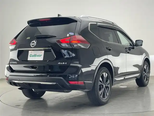 日産 エクストレイル 20Xi Vセレクション 愛知県 2021(令3)年 2.1万km ダイヤモンドブラック 純正９型ナビ　全方位カメラ　プロパイロット　デジタルインナーミラー　防水シート　シートヒーター　電動リアゲート　ルーフレール　LEDオートライト　エマージェンシーブレーキ　衝突軽減　追従クルコン　レーンアシスト　前後ドラレコ　電動パーキングブレーキ　禁煙