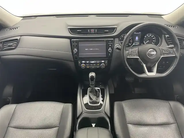 日産 エクストレイル 20Xi Vセレクション 愛知県 2021(令3)年 2.1万km ダイヤモンドブラック 純正９型ナビ　全方位カメラ　プロパイロット　デジタルインナーミラー　防水シート　シートヒーター　電動リアゲート　ルーフレール　LEDオートライト　エマージェンシーブレーキ　衝突軽減　追従クルコン　レーンアシスト　前後ドラレコ　電動パーキングブレーキ　禁煙