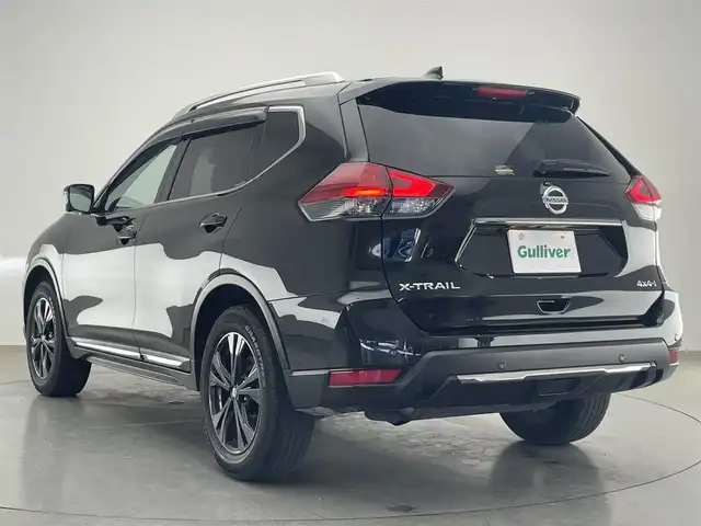 日産 エクストレイル 20Xi Vセレクション 愛知県 2021(令3)年 2.1万km ダイヤモンドブラック 純正９型ナビ　全方位カメラ　プロパイロット　デジタルインナーミラー　防水シート　シートヒーター　電動リアゲート　ルーフレール　LEDオートライト　エマージェンシーブレーキ　衝突軽減　追従クルコン　レーンアシスト　前後ドラレコ　電動パーキングブレーキ　禁煙
