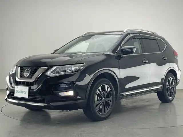 日産 エクストレイル 20Xi Vセレクション 愛知県 2021(令3)年 2.1万km ダイヤモンドブラック 純正９型ナビ　全方位カメラ　プロパイロット　デジタルインナーミラー　防水シート　シートヒーター　電動リアゲート　ルーフレール　LEDオートライト　エマージェンシーブレーキ　衝突軽減　追従クルコン　レーンアシスト　前後ドラレコ　電動パーキングブレーキ　禁煙