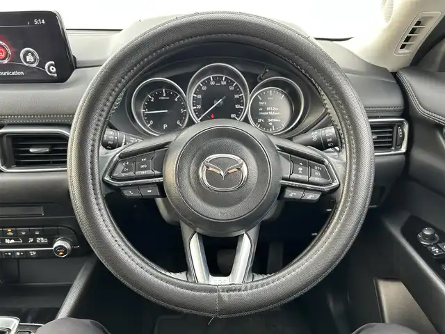 マツダ ＣＸ－５ XD スマートエディション 熊本県 2020(令2)年 5.5万km チタニウムフラッシュマイカ 純正ナビ/・AM/FM/SD/USB/BT/・全周囲カメラ/ｉ－ＡＣＴＩＶＥＳＥＮＳＥ/・スマートブレーキサポート/・スマートシティブレーキサポート/・ブラインドスポットモニター/・レーンキープアシスト/・交通標識認識システム/アダプティブクルーズコントロール/ヘッドアップディスプレイ/コーナーセンサー/ＥＴＣ/ステアリングリモコン/電子パーキング/オートホールド/ＬＥＤヘッドライト/オートライト/スマートキー/プッシュスタート/純正ラバーマット/純正アルミホイール